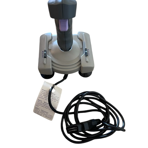 Performance SV-206 PC Raider Joystick Vintage DOS Gamer 2 Button 15pin - Picture 2 of 4